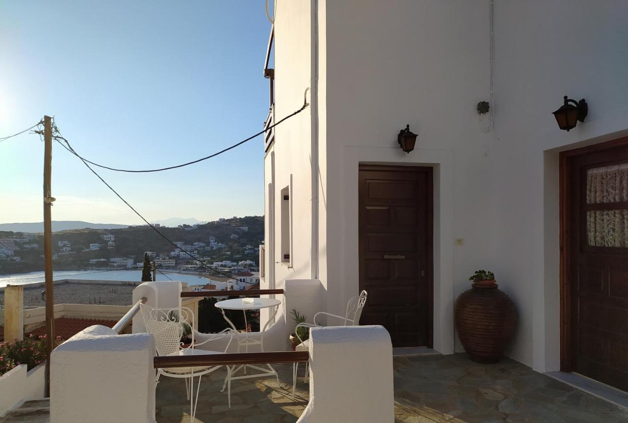 Sofirene Sea View Villa Batsíon Exterior foto