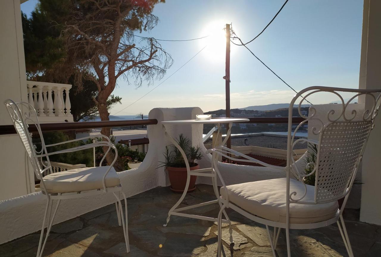 Sofirene Sea View Villa Batsíon Exterior foto