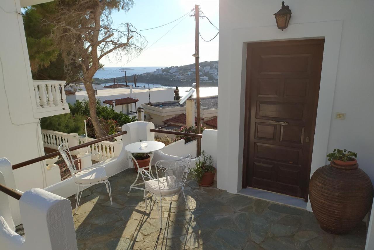 Sofirene Sea View Villa Batsíon Exterior foto