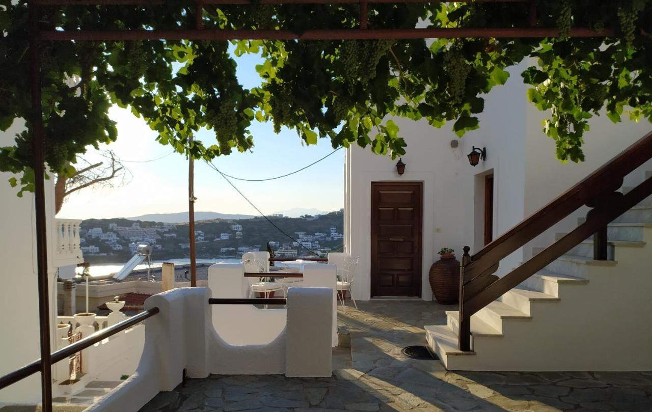 Sofirene Sea View Villa Batsíon Exterior foto