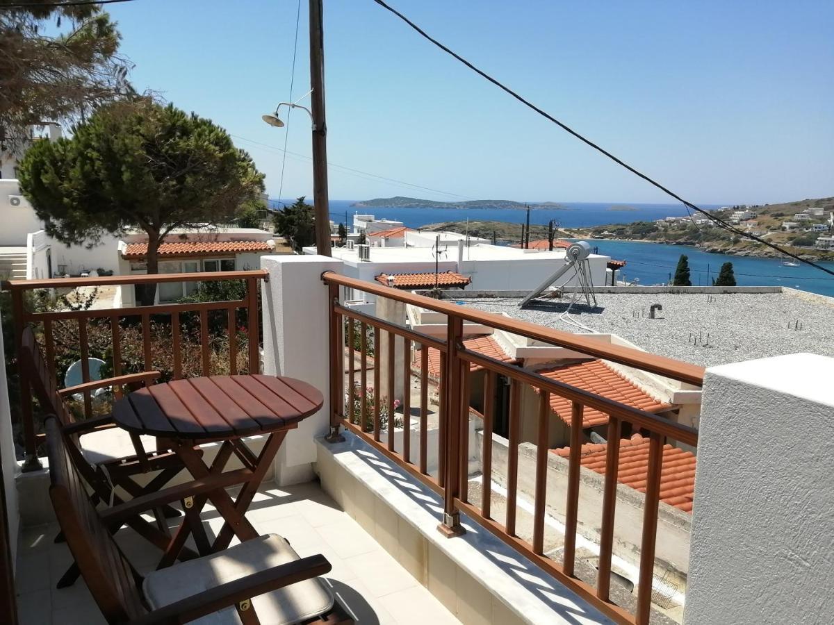 Sofirene Sea View Villa Batsíon Exterior foto