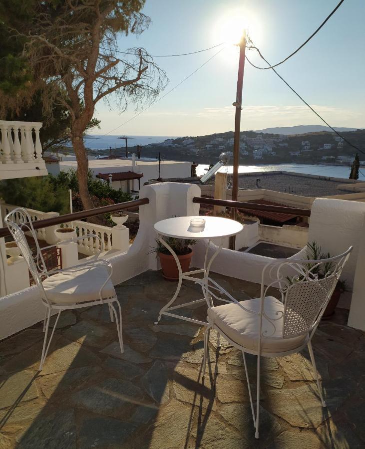 Sofirene Sea View Villa Batsíon Exterior foto