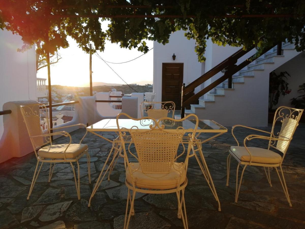 Sofirene Sea View Villa Batsíon Exterior foto