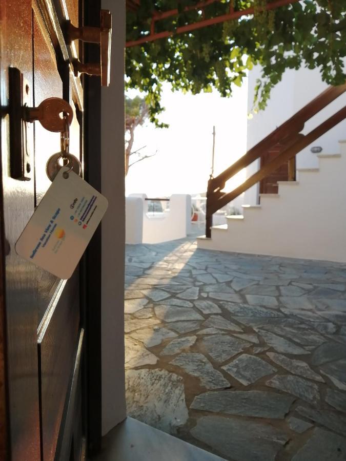 Sofirene Sea View Villa Batsíon Exterior foto