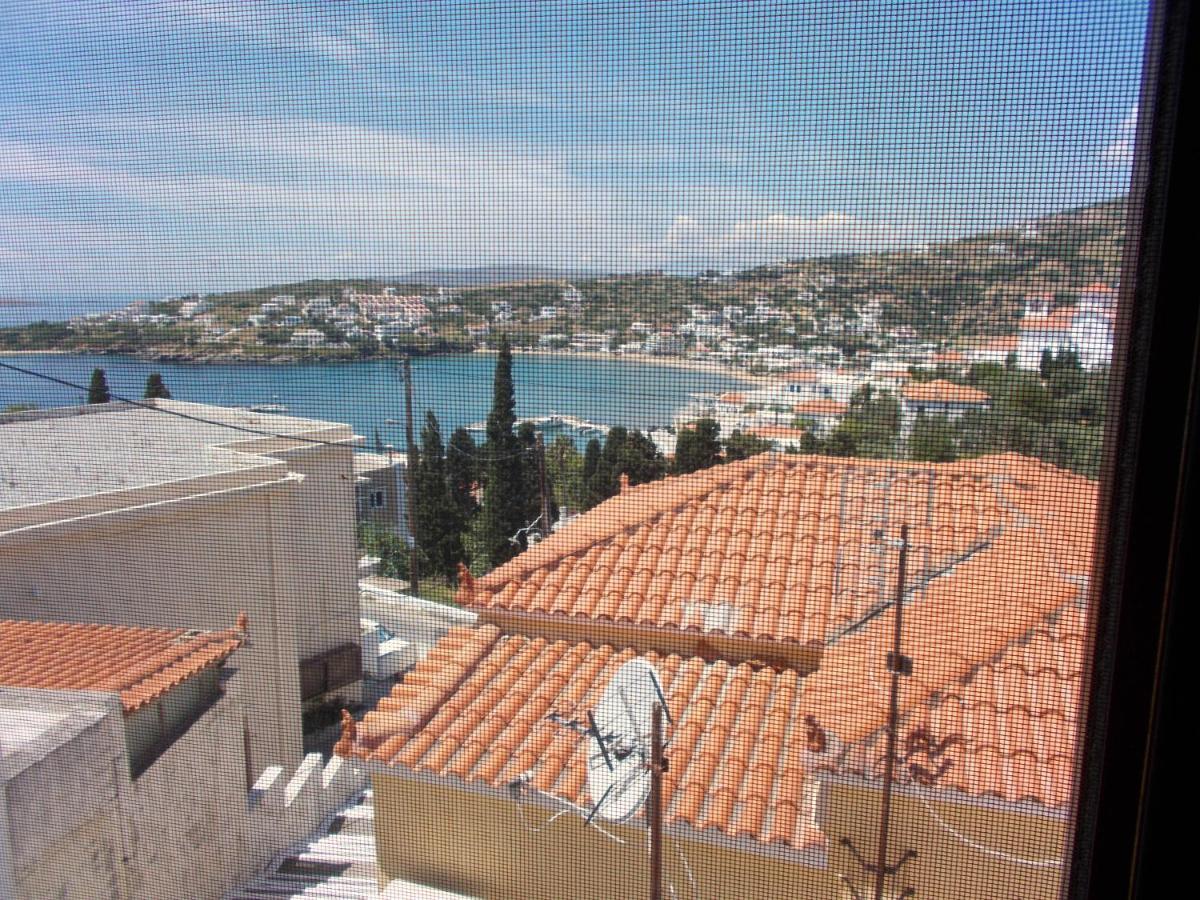 Sofirene Sea View Villa Batsíon Exterior foto