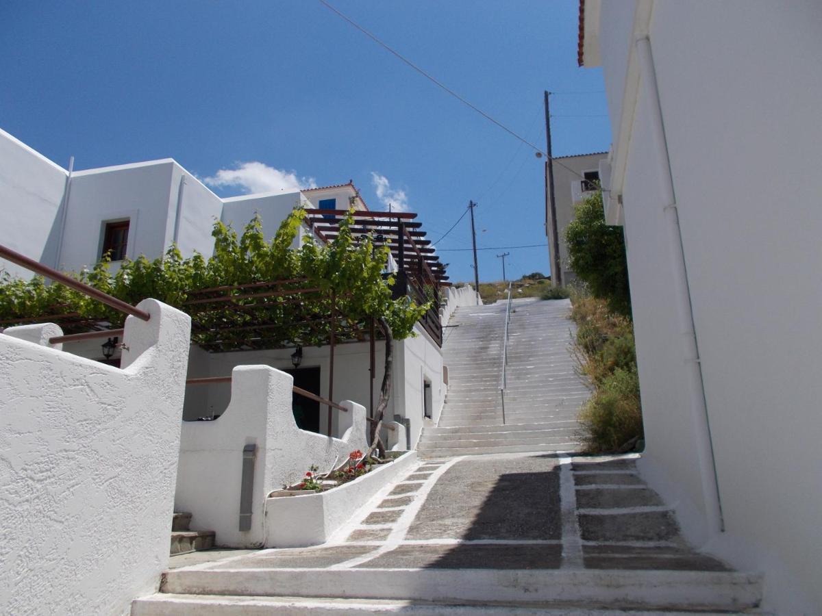 Sofirene Sea View Villa Batsíon Exterior foto