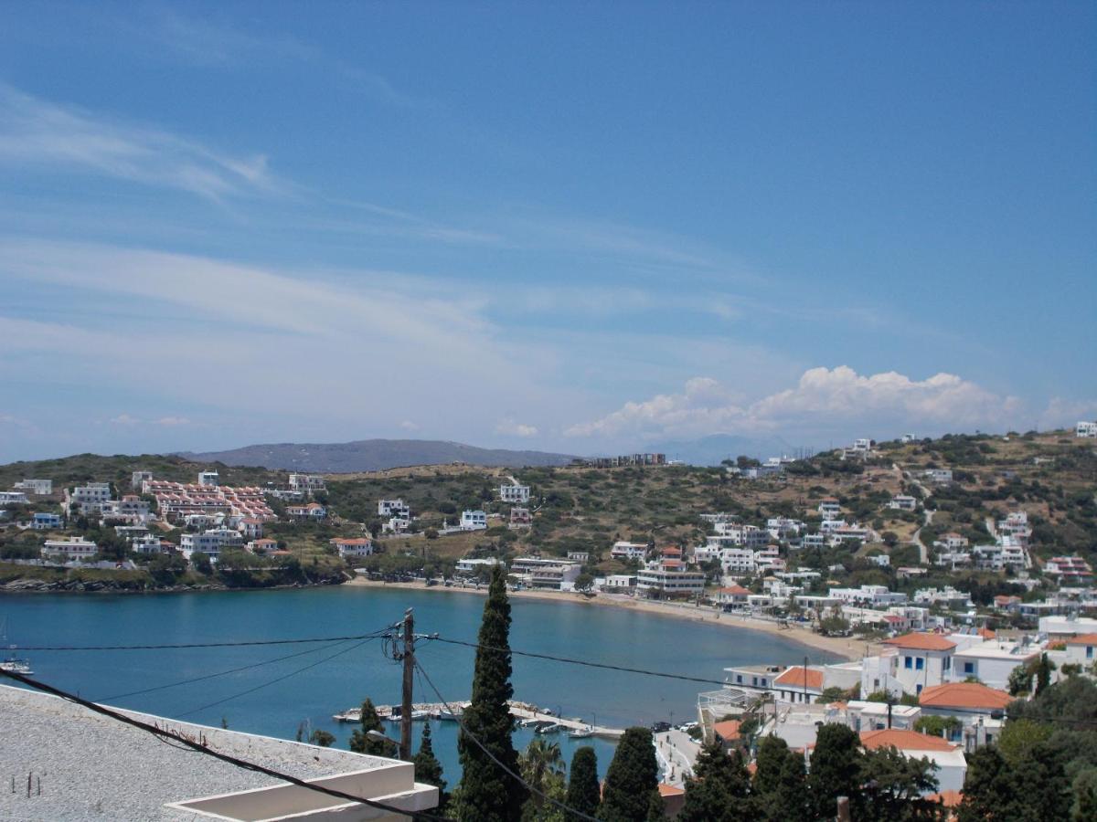 Sofirene Sea View Villa Batsíon Exterior foto