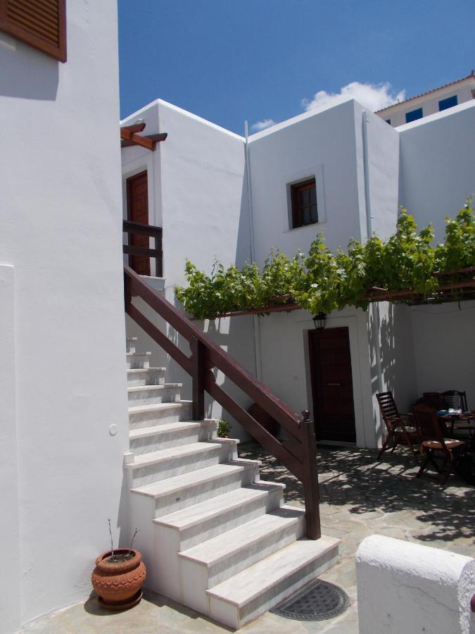 Sofirene Sea View Villa Batsíon Exterior foto