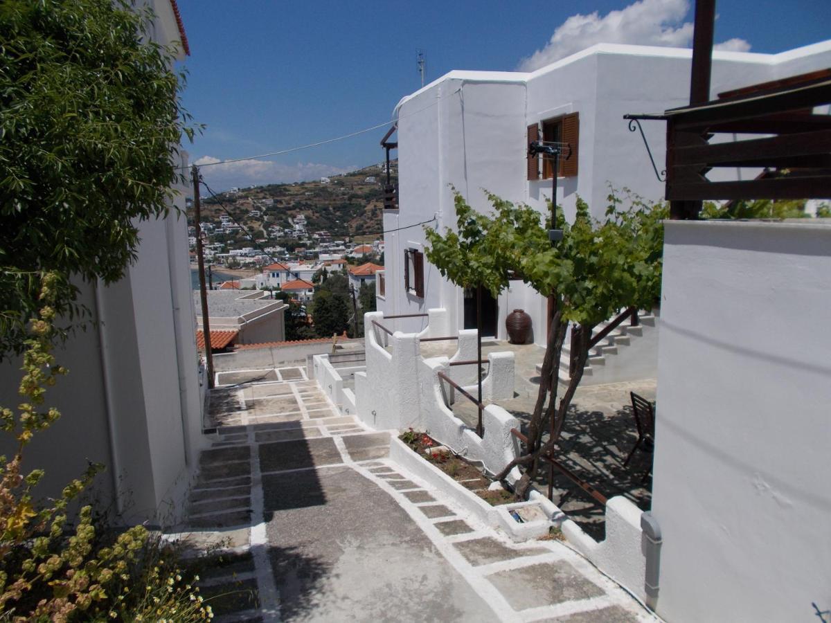 Sofirene Sea View Villa Batsíon Exterior foto