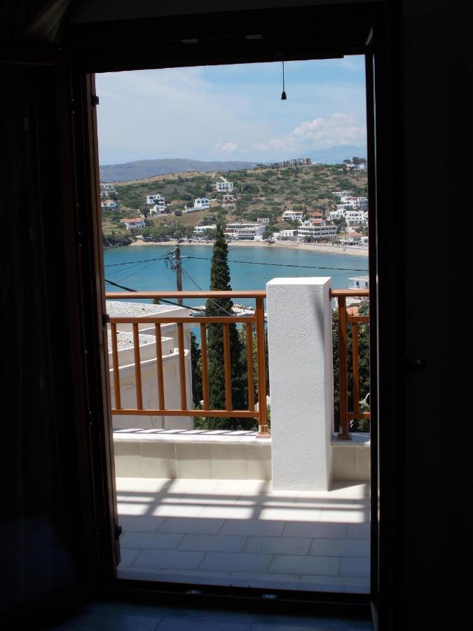 Sofirene Sea View Villa Batsíon Exterior foto